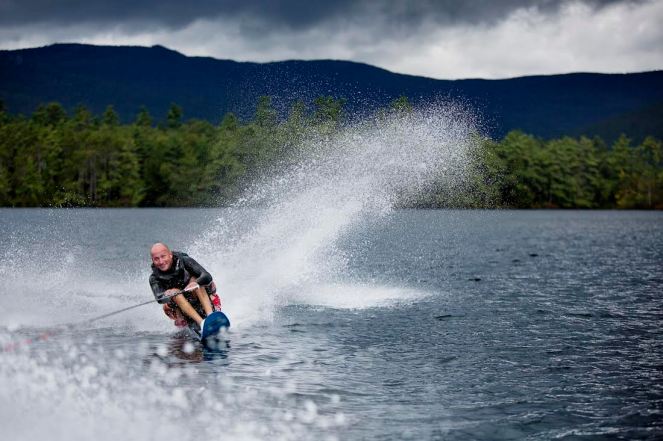 Geoff Krill waterski