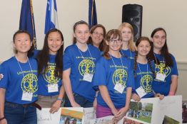 Lincoln-Woodstock Interact Club-District Conference 2017